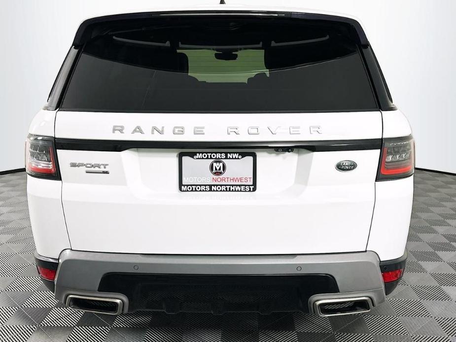 used 2018 Land Rover Range Rover Sport car, priced at $27,995