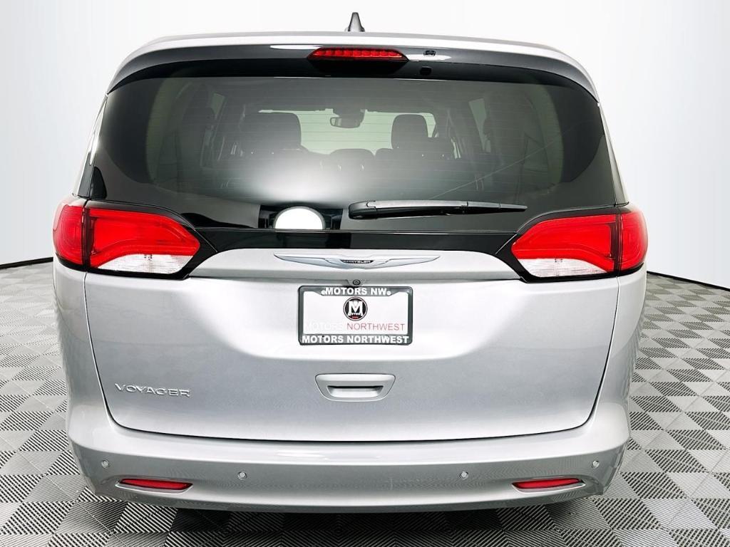 used 2021 Chrysler Voyager car, priced at $14,995