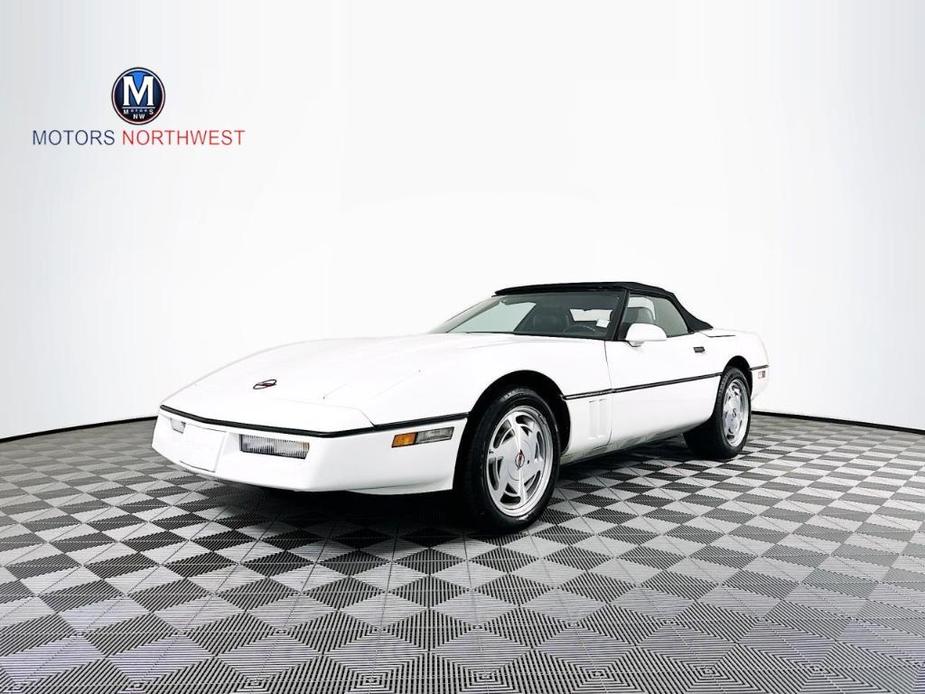 used 1989 Chevrolet Corvette car, priced at $22,000