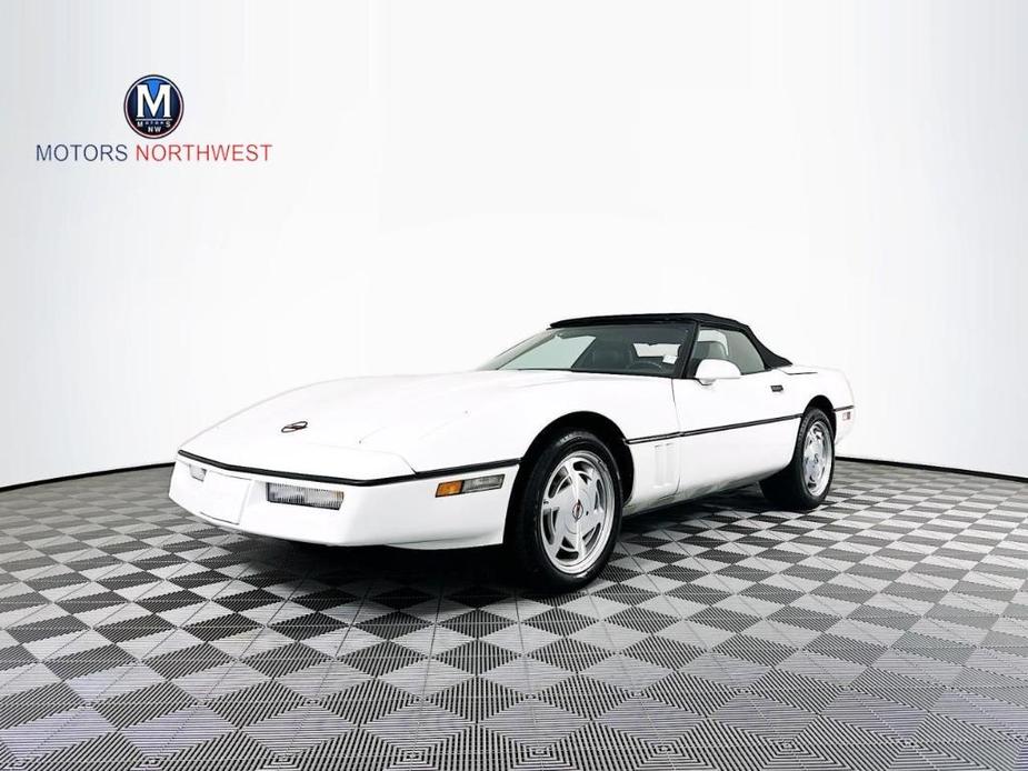 used 1989 Chevrolet Corvette car, priced at $9,995