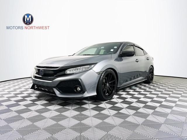 used 2018 Honda Civic car, priced at $23,995