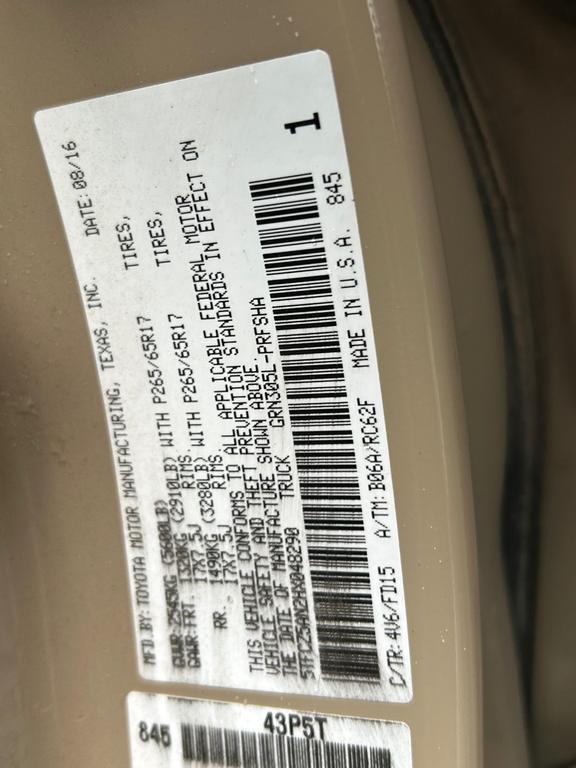 used 2017 Toyota Tacoma car, priced at $22,500
