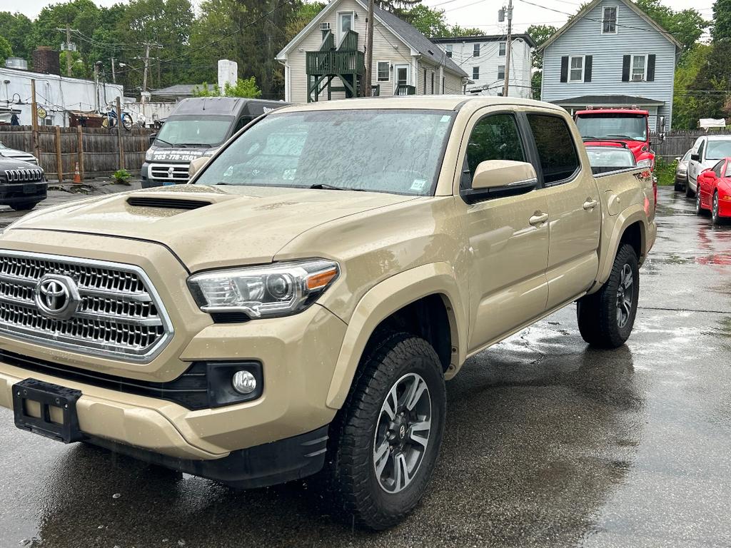 used 2017 Toyota Tacoma car, priced at $22,500