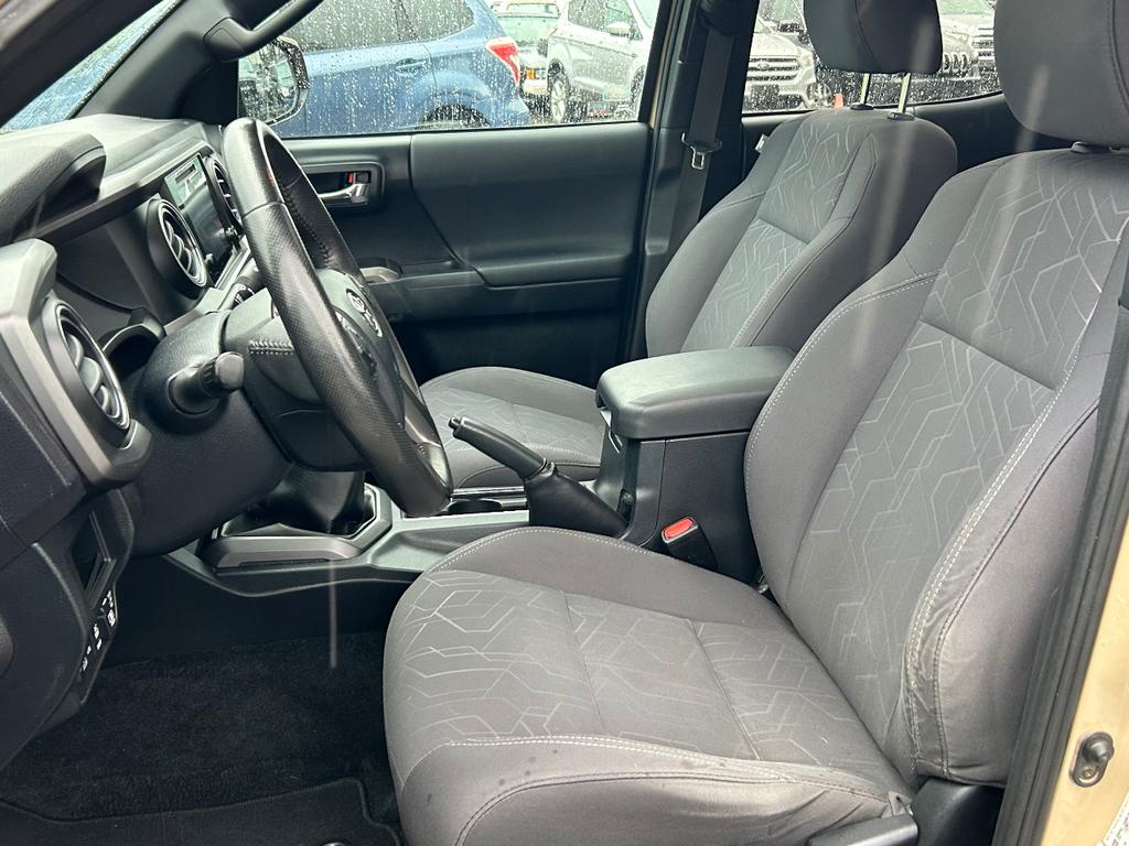 used 2017 Toyota Tacoma car, priced at $22,500