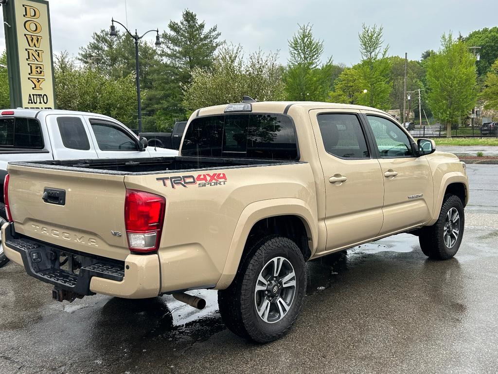used 2017 Toyota Tacoma car, priced at $22,500