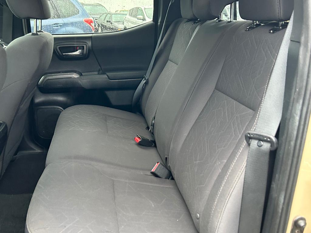 used 2017 Toyota Tacoma car, priced at $22,500