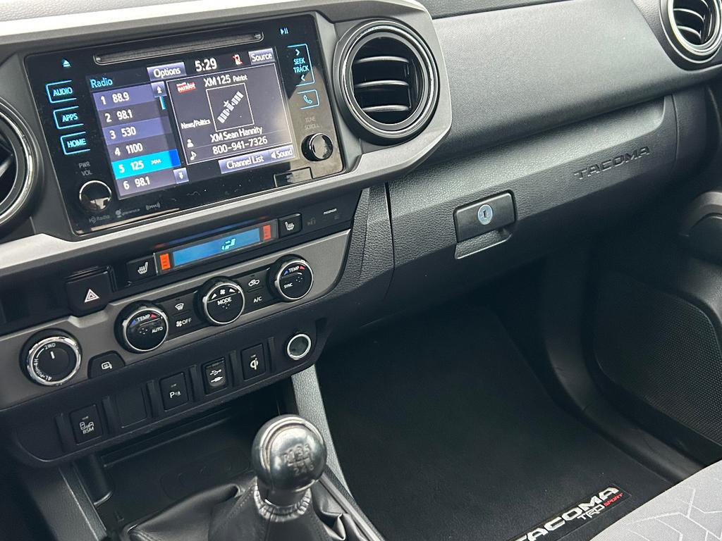 used 2017 Toyota Tacoma car, priced at $22,500