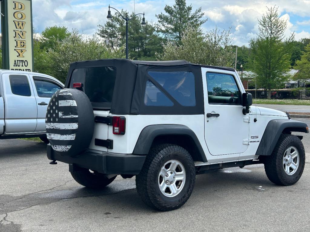 used 2014 Jeep Wrangler car, priced at $16,500