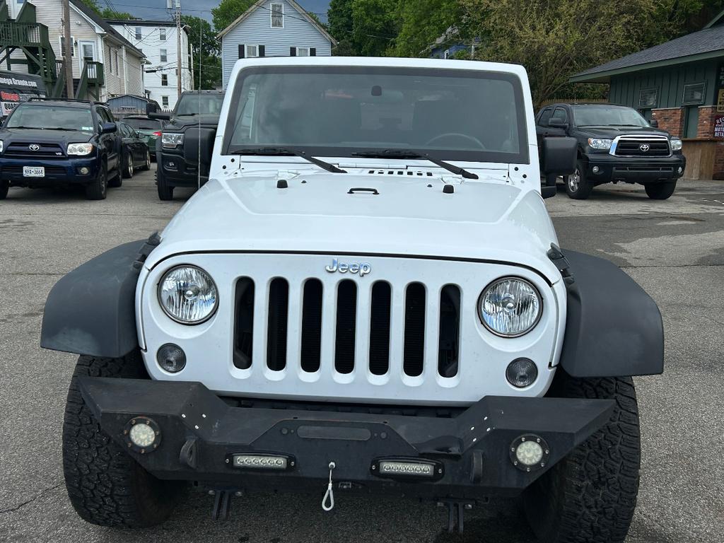 used 2014 Jeep Wrangler car, priced at $16,500