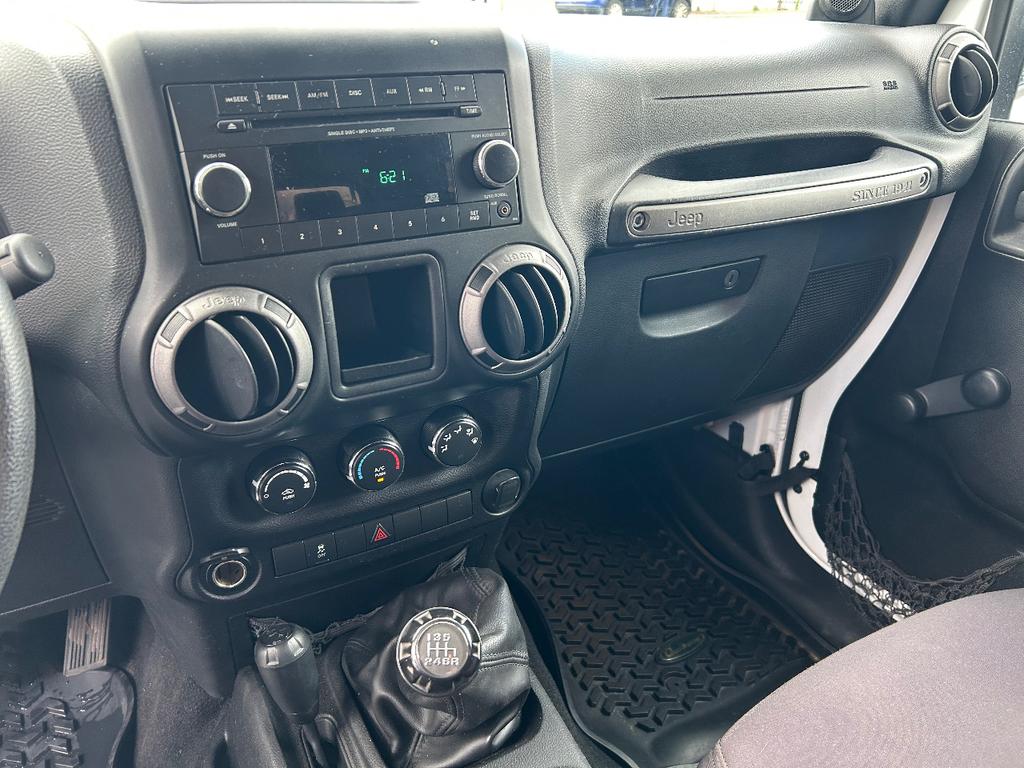 used 2014 Jeep Wrangler car, priced at $16,500