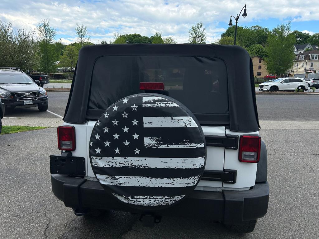 used 2014 Jeep Wrangler car, priced at $16,500