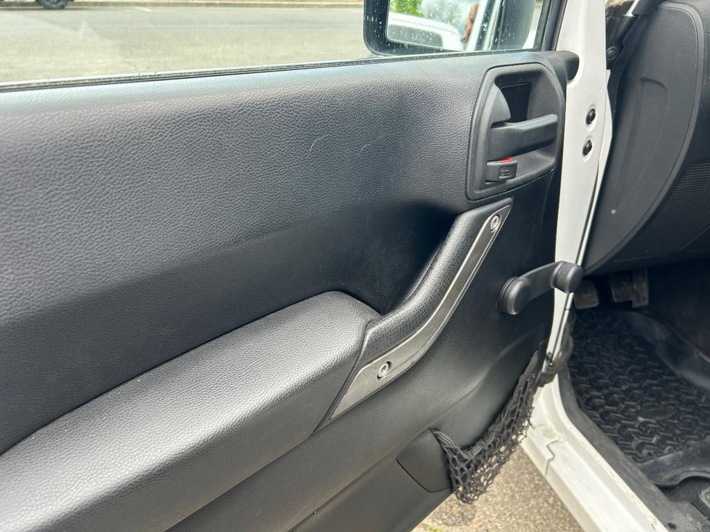 used 2014 Jeep Wrangler car, priced at $16,500
