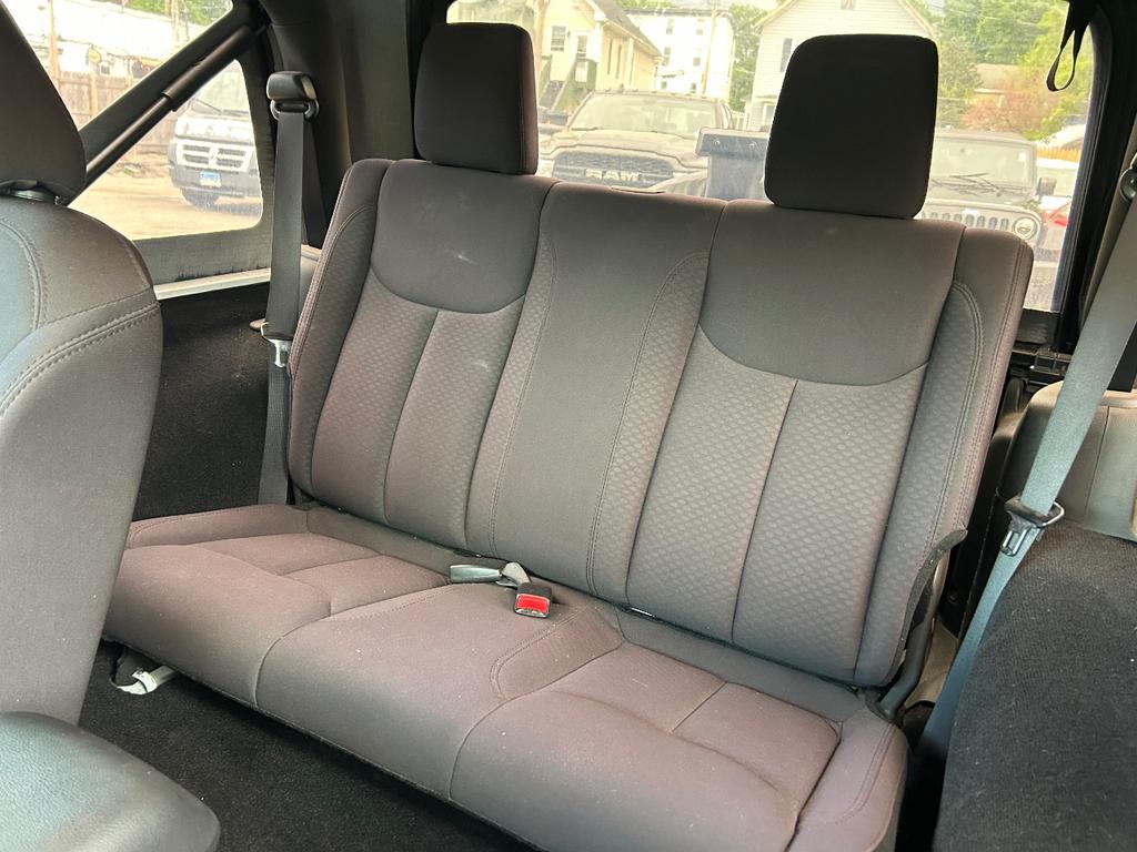 used 2014 Jeep Wrangler car, priced at $16,500