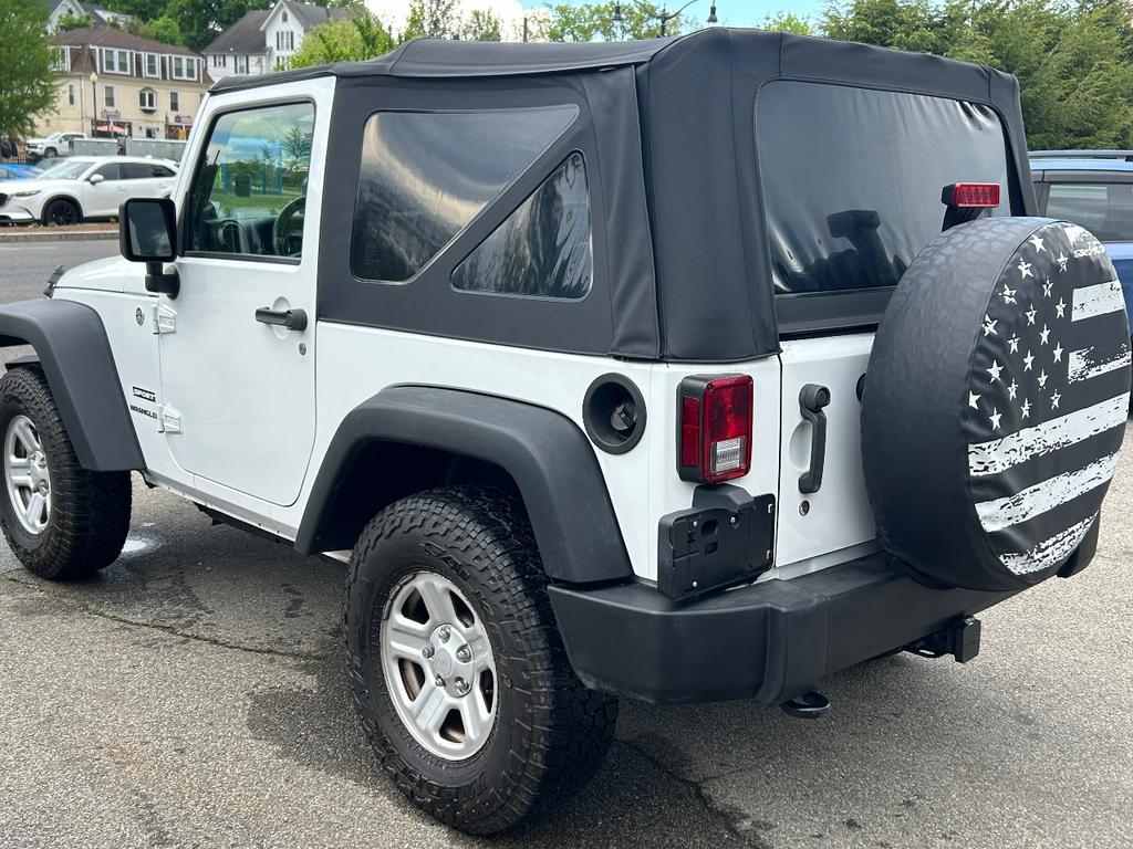 used 2014 Jeep Wrangler car, priced at $16,500