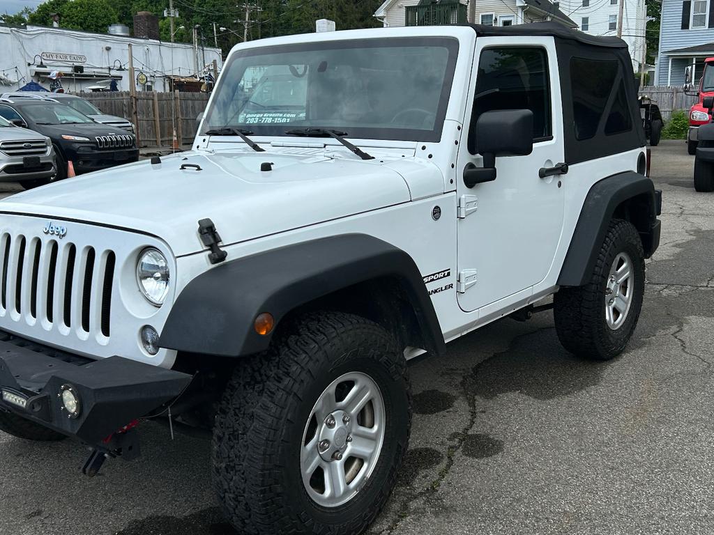 used 2014 Jeep Wrangler car, priced at $16,500