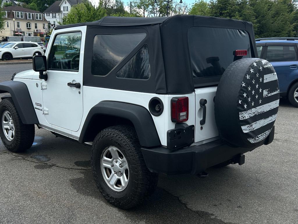 used 2014 Jeep Wrangler car, priced at $16,500