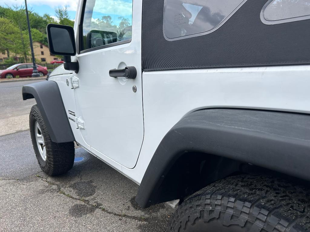 used 2014 Jeep Wrangler car, priced at $16,500