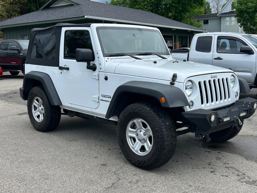 used 2014 Jeep Wrangler car, priced at $16,500