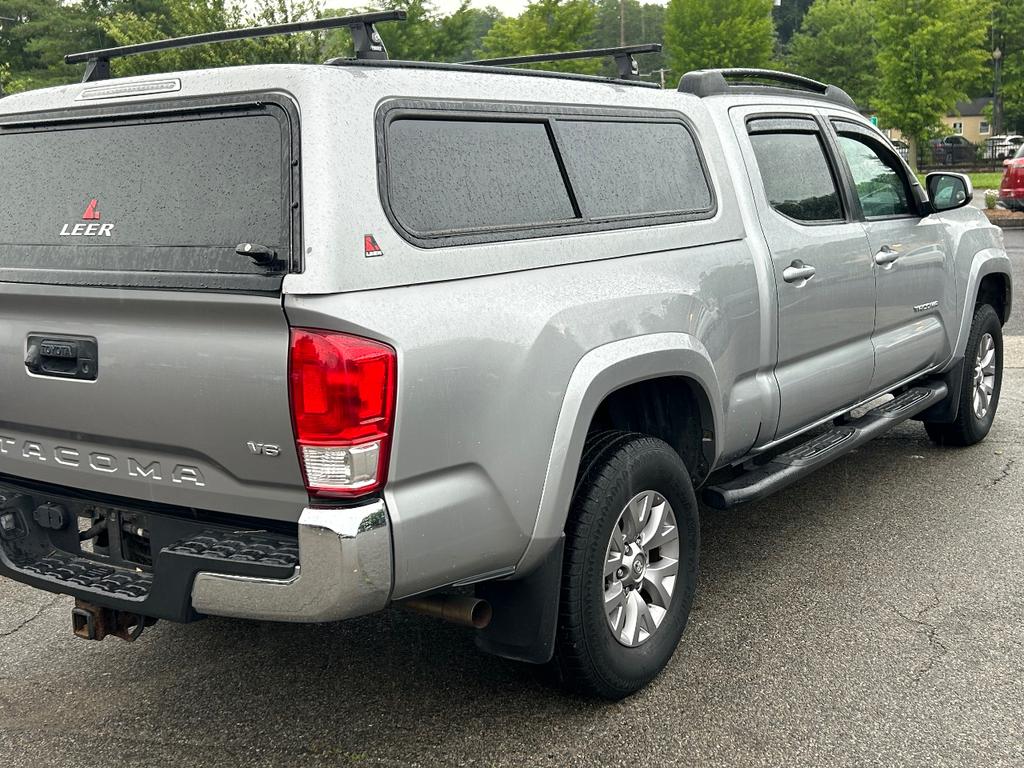 used 2017 Toyota Tacoma car, priced at $23,500