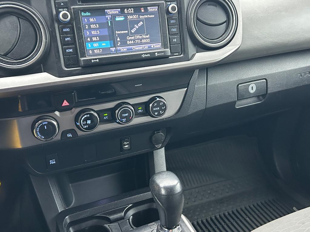 used 2017 Toyota Tacoma car, priced at $23,500
