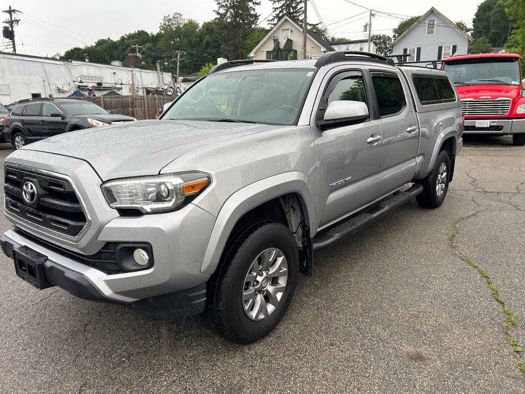 used 2017 Toyota Tacoma car, priced at $23,500
