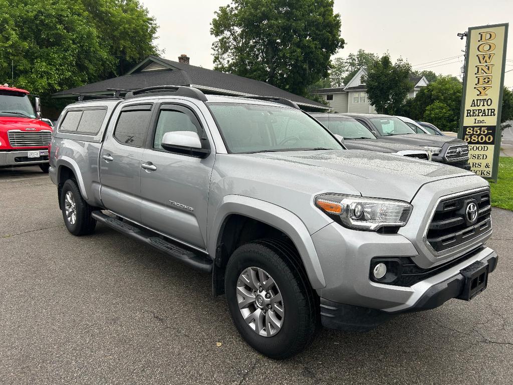 used 2017 Toyota Tacoma car, priced at $23,500