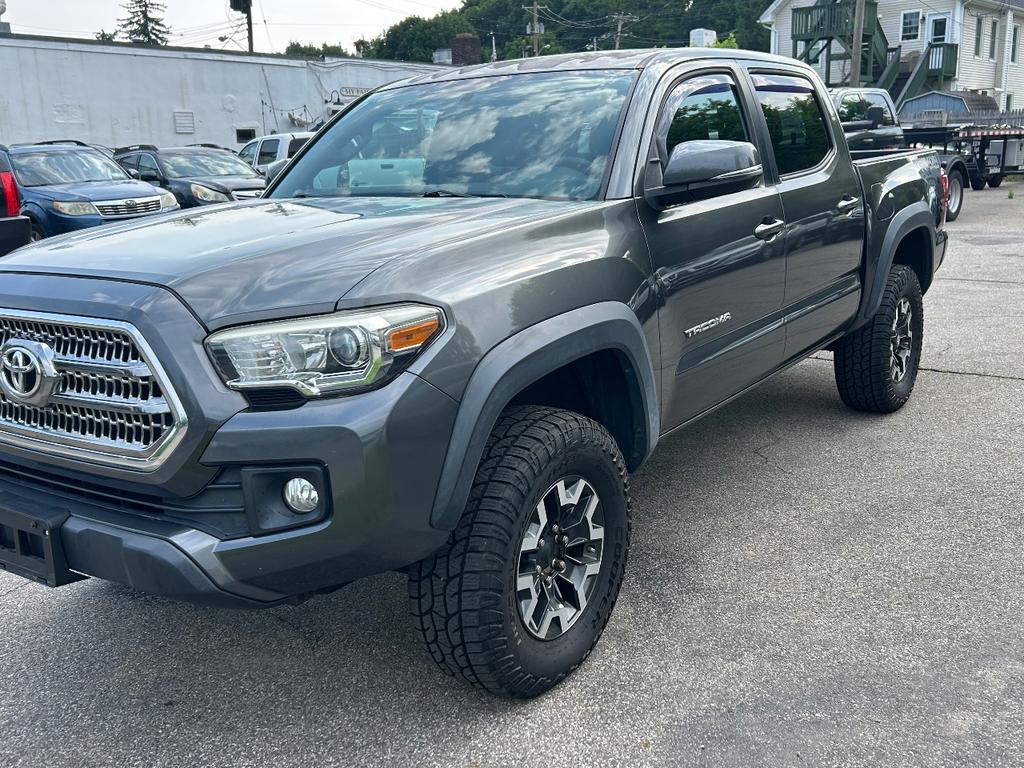 used 2016 Toyota Tacoma car, priced at $23,500