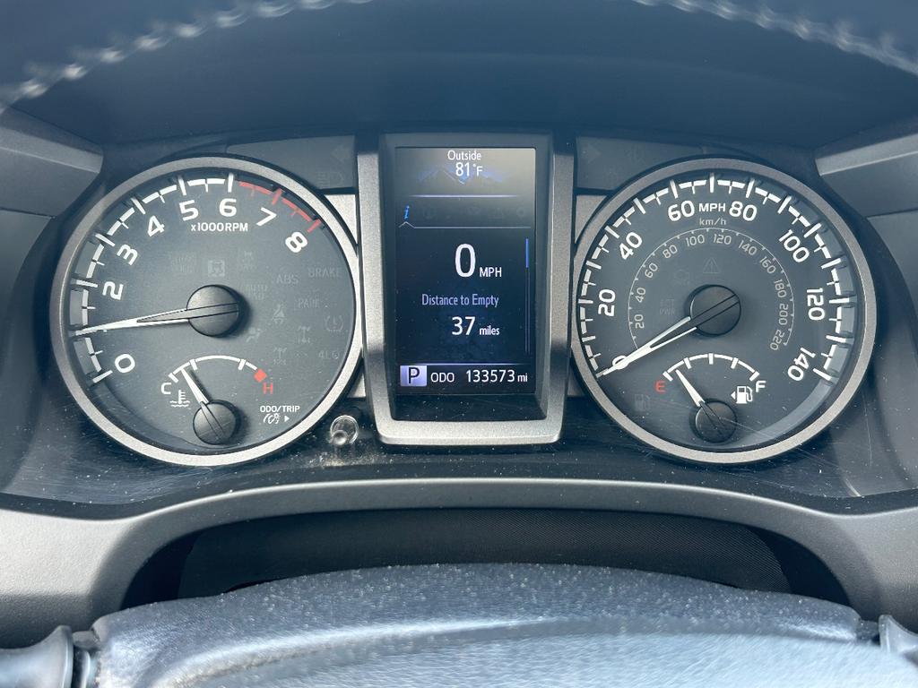 used 2016 Toyota Tacoma car, priced at $23,500