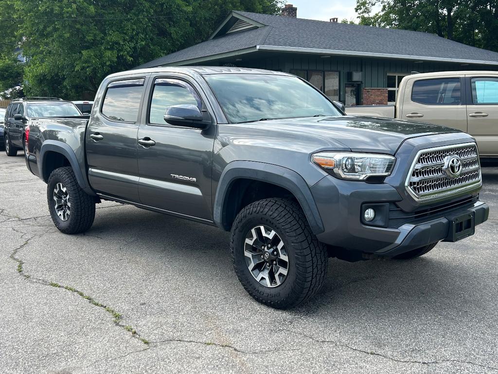 used 2016 Toyota Tacoma car, priced at $23,500