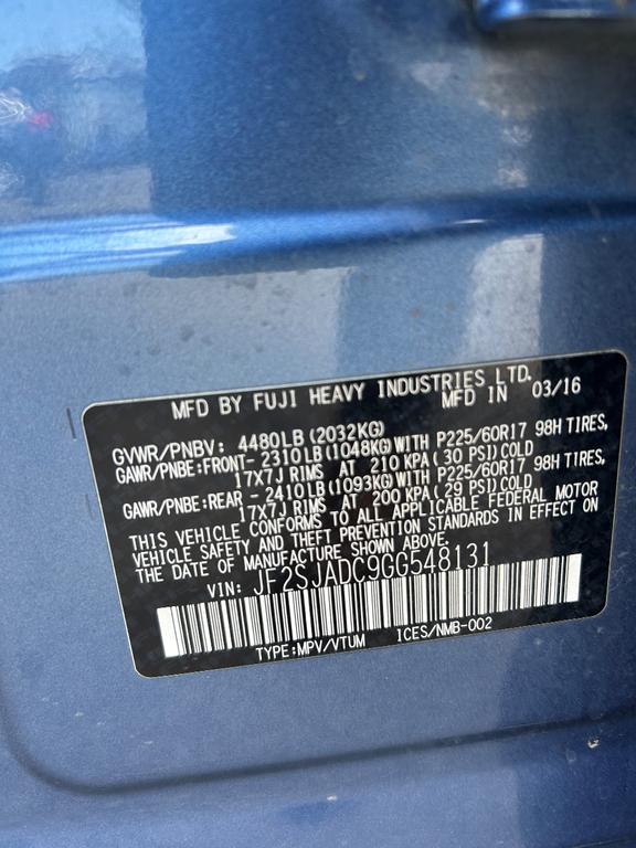 used 2016 Subaru Forester car, priced at $14,995