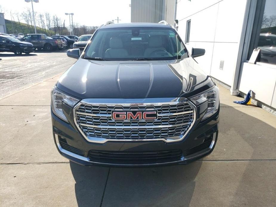 used 2022 GMC Terrain car, priced at $32,850