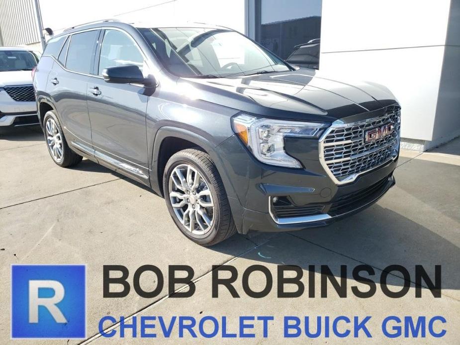used 2022 GMC Terrain car, priced at $33,293