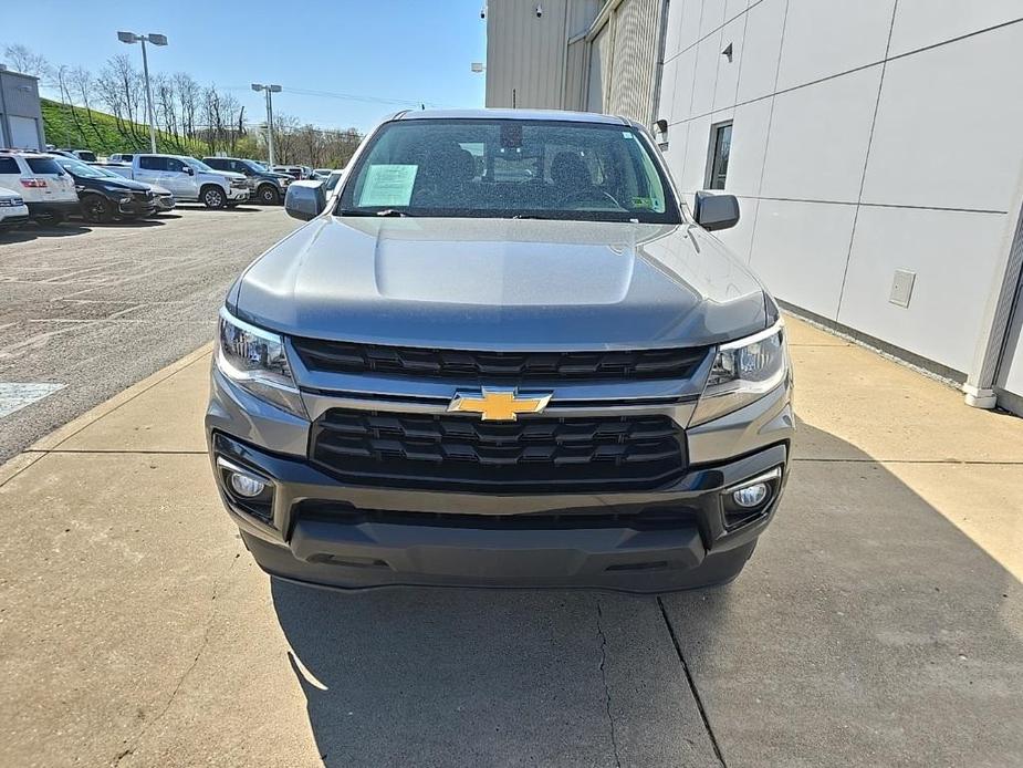 used 2021 Chevrolet Colorado car, priced at $20,743