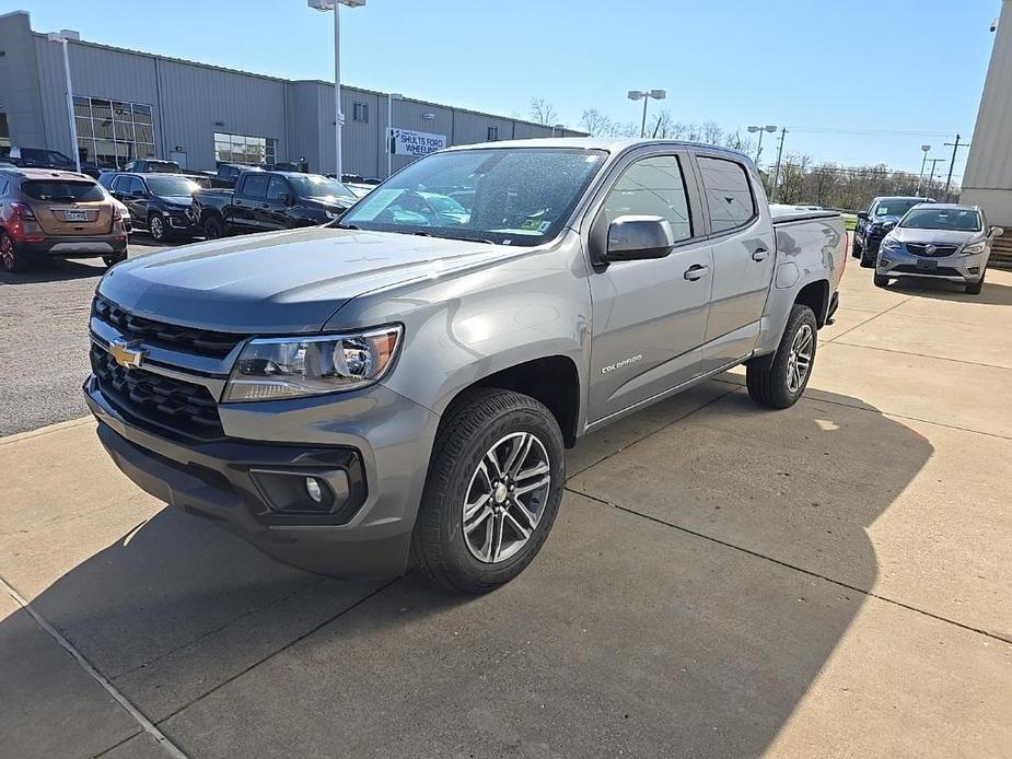 used 2021 Chevrolet Colorado car, priced at $20,743