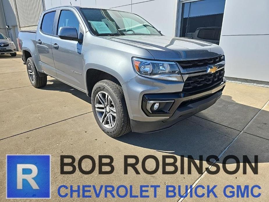 used 2021 Chevrolet Colorado car, priced at $21,581