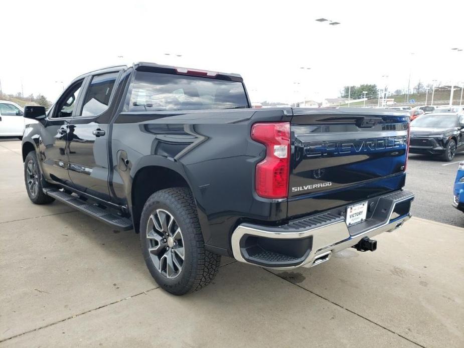 new 2024 Chevrolet Silverado 1500 car, priced at $61,610