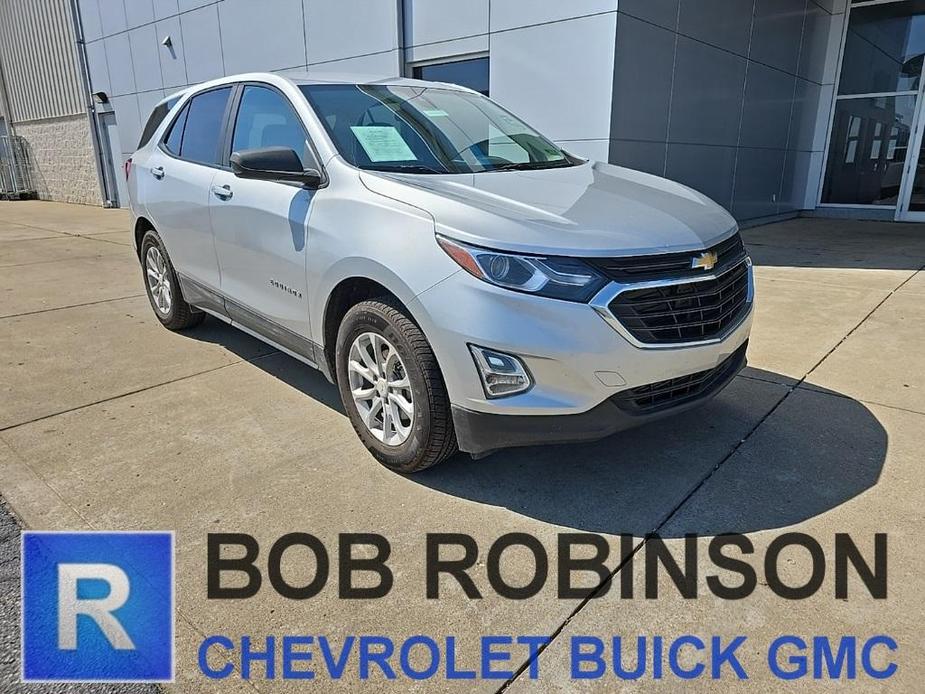 used 2021 Chevrolet Equinox car, priced at $18,672
