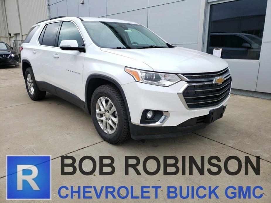 used 2020 Chevrolet Traverse car, priced at $29,650
