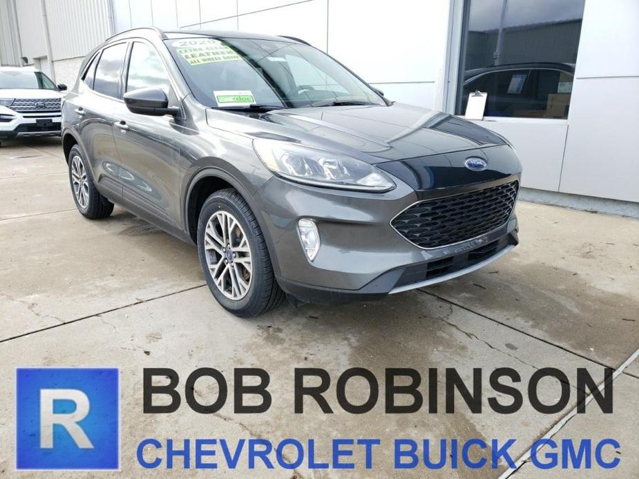 used 2020 Ford Escape car, priced at $23,743
