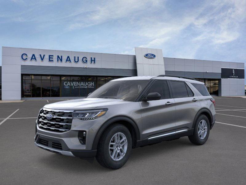 new 2025 Ford Explorer car, priced at $40,720