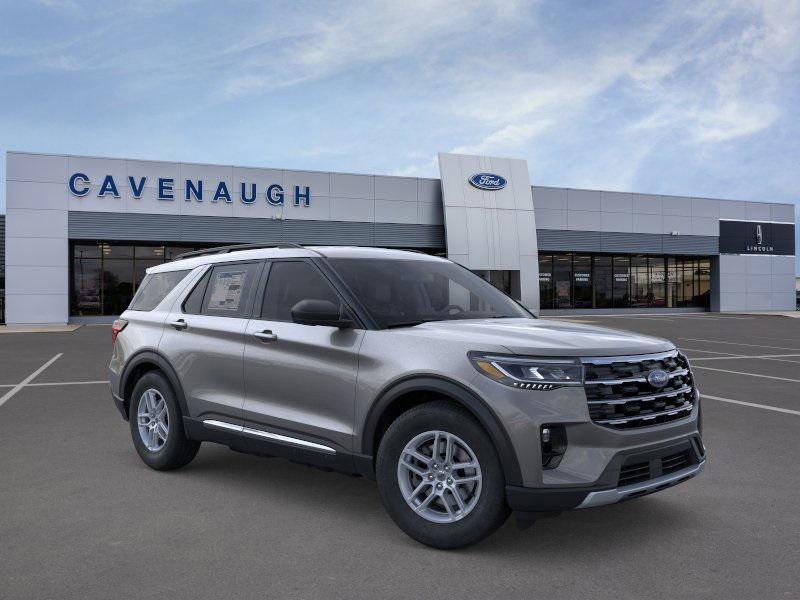 new 2025 Ford Explorer car, priced at $40,720