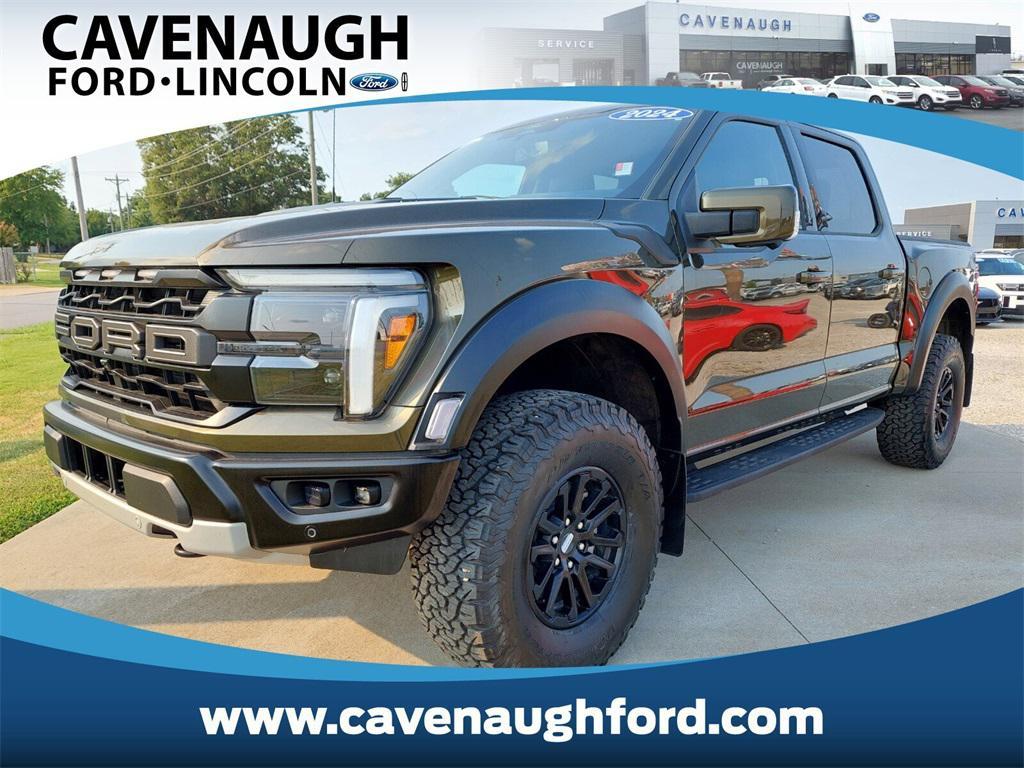 used 2024 Ford F-150 car, priced at $75,491