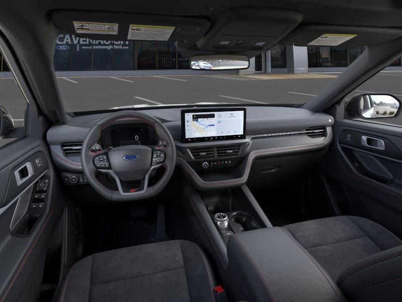 new 2026 Ford Explorer car, priced at $62,835