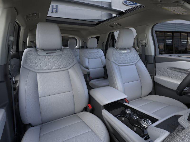 new 2025 Ford Explorer car, priced at $56,345