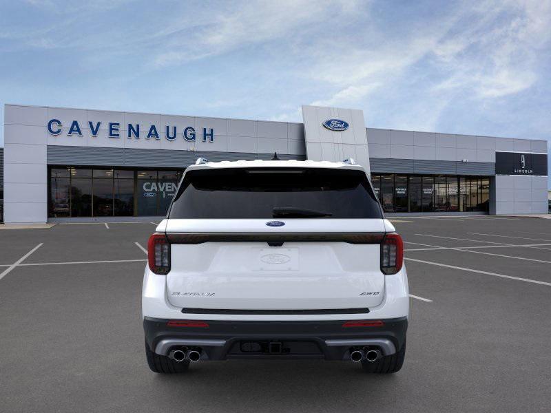 new 2025 Ford Explorer car, priced at $56,345