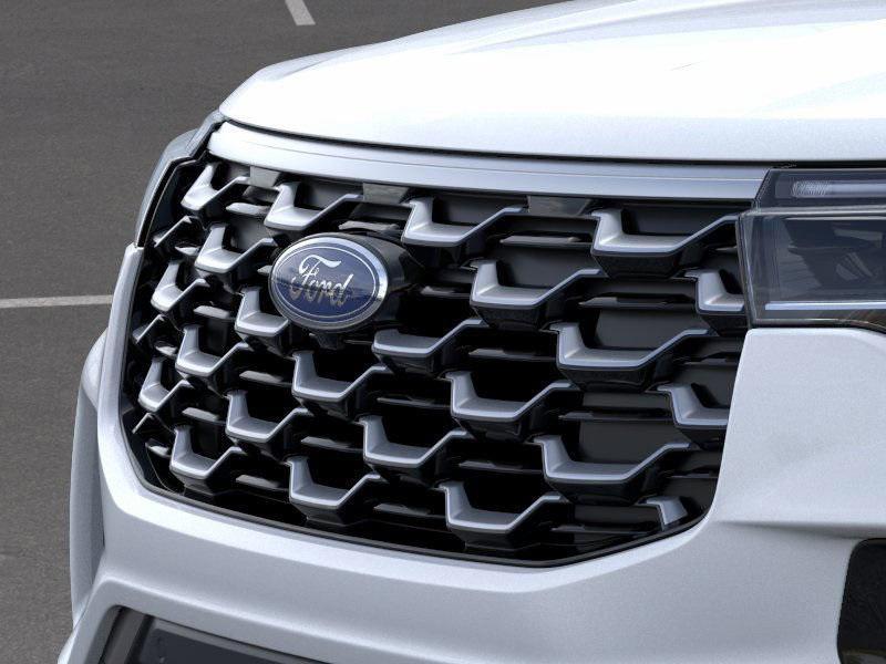 new 2025 Ford Explorer car, priced at $56,345
