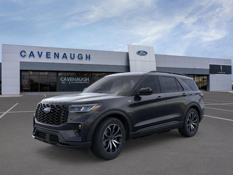new 2025 Ford Explorer car, priced at $44,115