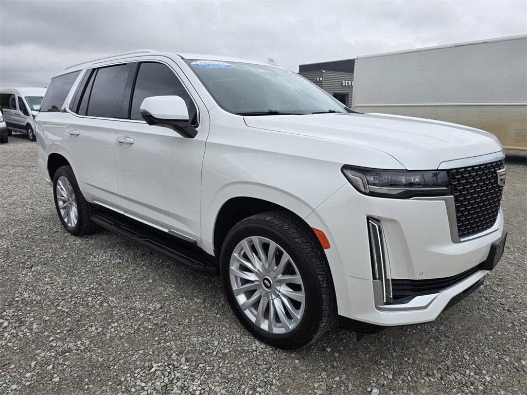 used 2024 Cadillac Escalade car, priced at $75,545