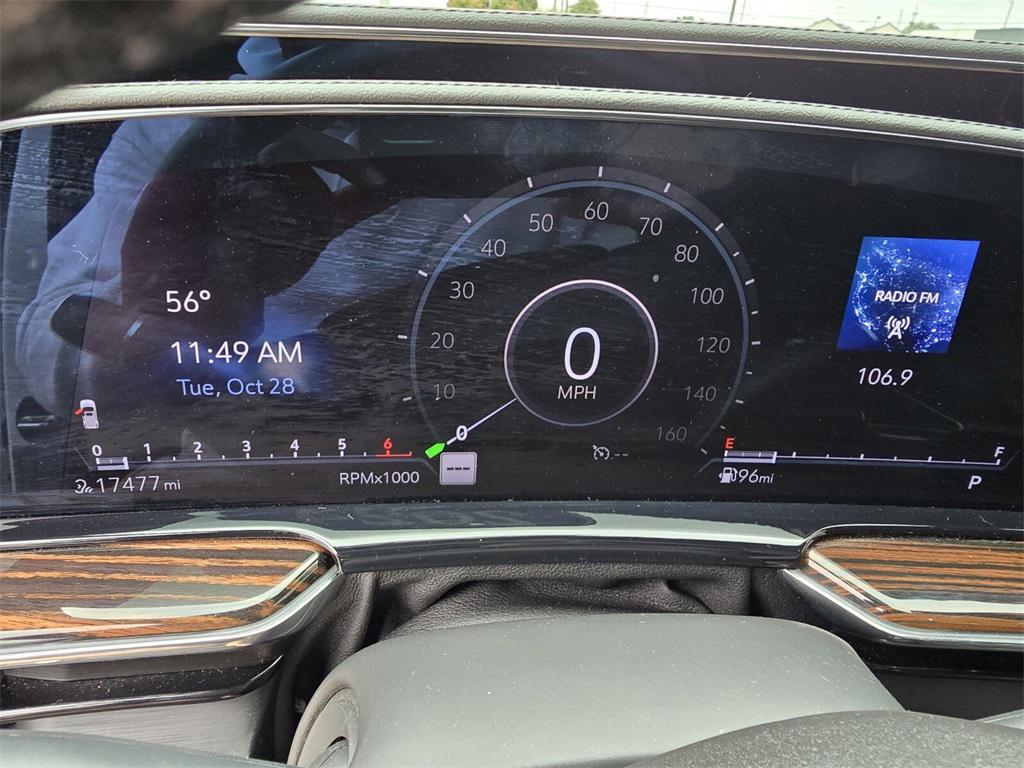 used 2024 Cadillac Escalade car, priced at $75,545