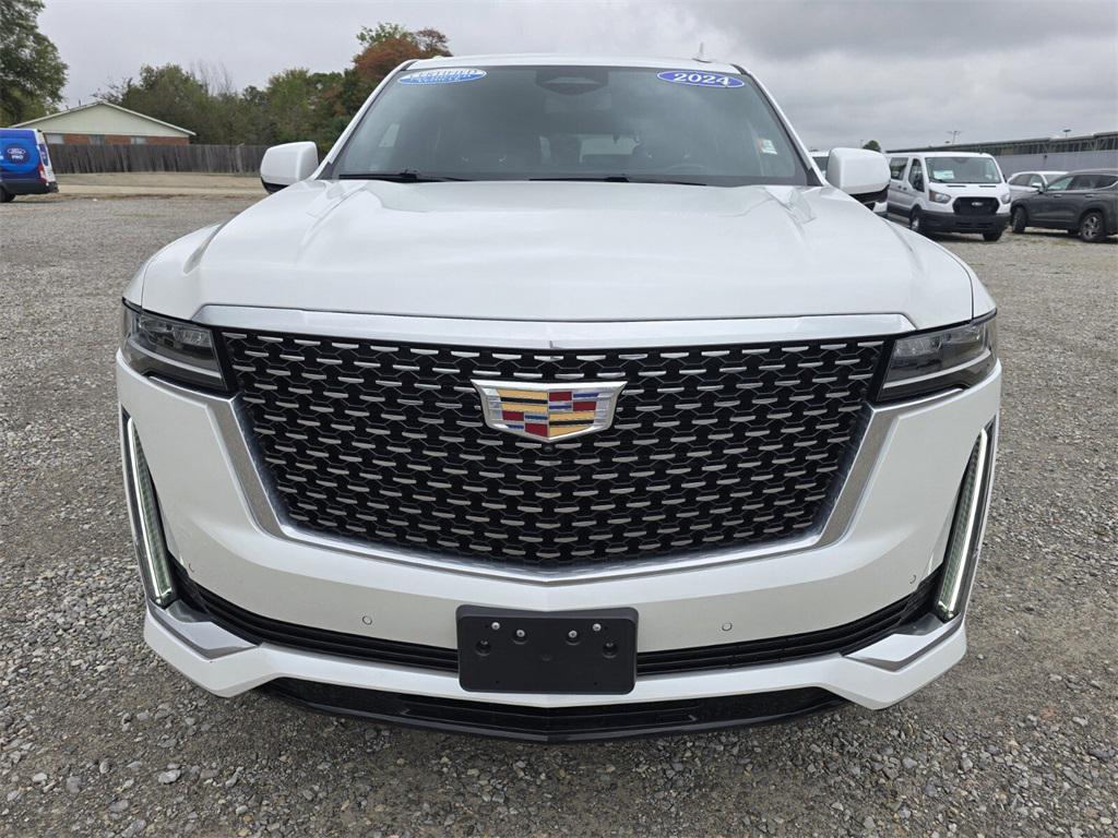 used 2024 Cadillac Escalade car, priced at $75,545